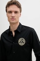 Versace Jeans Couture koszula bawełniana czarny 78GALYS2.CN002