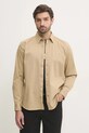 Сорочка Calvin Klein Jeans casual бежевий J30J327585