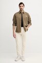 Calvin Klein Jeans camicia J30J327585 verde SS25