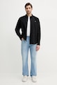 Košeľa Calvin Klein Jeans J30J327585 čierna SS25