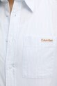Calvin Klein Jeans koszula J30J327582 niebieski