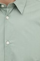 Sisley camasa din bumbac 5WNKSQ04I verde SS25