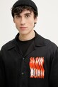 Košile Diesel S-KAROL-A SHIRT černá A16460.0KNAK