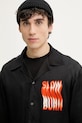 Košile Diesel S-KAROL-A SHIRT černá A16460.0KNAK
