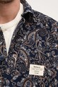 Πουκάμισο κοτλέ Barbour MOS0410NY91 σκούρο μπλε SS25