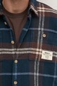Barbour camasa din bumbac MSH5547NY91 bleumarin SS25