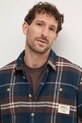 Barbour camasa din bumbac MSH5547NY91 bleumarin
