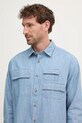 Barbour camasa jeans MSH5551BL15 albastru