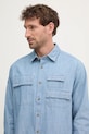 Barbour denim shirt MSH5551BL15 blue