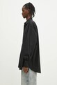 VETEMENTS cotton shirt Monogram Classic UA66SH400B black SS25