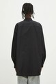 Clothing VETEMENTS cotton shirt Monogram Classic UA66SH400B black