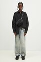 VETEMENTS cotton shirt Monogram Classic black UA66SH400B