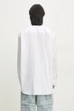 Odjeća Pamučna košulja VETEMENTS No Posts Classic UA66SH440W bijela