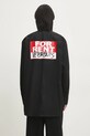 Odzież VETEMENTS koszula bawełniana For Rent Classic UA66SH450B czarny