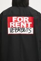 VETEMENTS cotton shirt For Rent Classic black UA66SH450B
