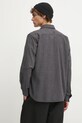 Одежда Хлопковая рубашка Marc O'Polo 431732242090 серый