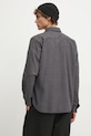 Odzież Marc O'Polo koszula bawełniana 431732242090 szary