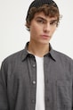 Marc O'Polo koszula bawełniana szary 431732242090