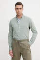 Lindbergh koszula klasyczny zielony 30.203344.ARMY