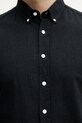 Lindbergh camicia di lino nero 30.203344B.BLACK