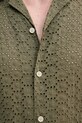 Lindbergh koszula bawełniana 30.203569.ARMY zielony
