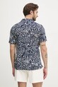 Îmbrăcăminte Lindbergh cămașă 30.203717.DK.BLUE bleumarin
