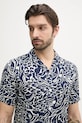 Lindbergh cămașă bleumarin 30.203717.DK.BLUE