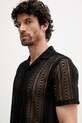 Рубашка Lindbergh чёрный 30.203727.BLACK