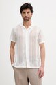 Lindbergh cămașă uni alb 30.203727.PEARL.WHIT