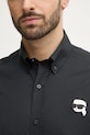 Karl Lagerfeld koszula 551671.605911 czarny SS25