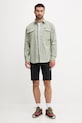 Columbia camasa Landroamer Twill 2120581 verde SS25