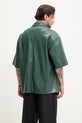 Îmbrăcăminte Nanushka cămașă AKSEL NM25RSTP02467 verde