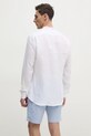 Одежда Льняная рубашка Karl Lagerfeld 552667.605035 белый