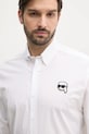 Πουκάμισο Karl Lagerfeld λευκό 552671.605911