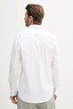 Îmbrăcăminte United Colors of Benetton cămașă din bumbac 5FGBUQ05X alb