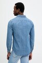 Одяг Джинсова сорочка United Colors of Benetton 5RZKUQ001 блакитний