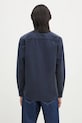 Clothing Carhartt WIP cotton shirt Longsleeve Bolton Shirt I030238.0NYGD navy
