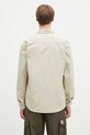 Oblečenie Bavlnená košeľa Carhartt WIP Longsleeve Bolton Shirt I030238.2LPGD béžová
