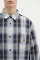 Πουκάμισο Carhartt WIP Longsleeve Blanton Shirt σκούρο μπλε I034379.2MCXX