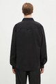 Одяг Бавовняна сорочка Carhartt WIP Longsleeve Santa Fe Shirt I034384.89GD чорний