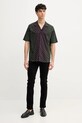 Karl Lagerfeld koszula 552689.605445 czarny SS25