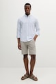 Бавовняна сорочка Pepe Jeans ANDREW PM308843 блакитний SS25