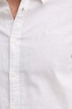Pepe Jeans koszula lniana ARNAU beżowy PM308844