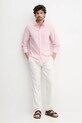 Ленена риза Pepe Jeans ARNAU PM308844 розов SS25