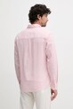 Дрехи Ленена риза Pepe Jeans ARNAU PM308844 розов