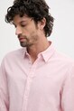 Ленена риза Pepe Jeans ARNAU розов PM308844