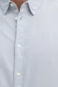 Ľanová košeľa Pepe Jeans ARNAU PM308844 modrá