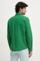 Abbigliamento Pepe Jeans camicia di lino ARNAU PM308844 verde