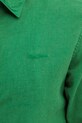 Lněná košile Pepe Jeans ARNAU PM308844 zelená
