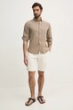 Pepe Jeans camasa de in ARNAU PM308844 bej SS25